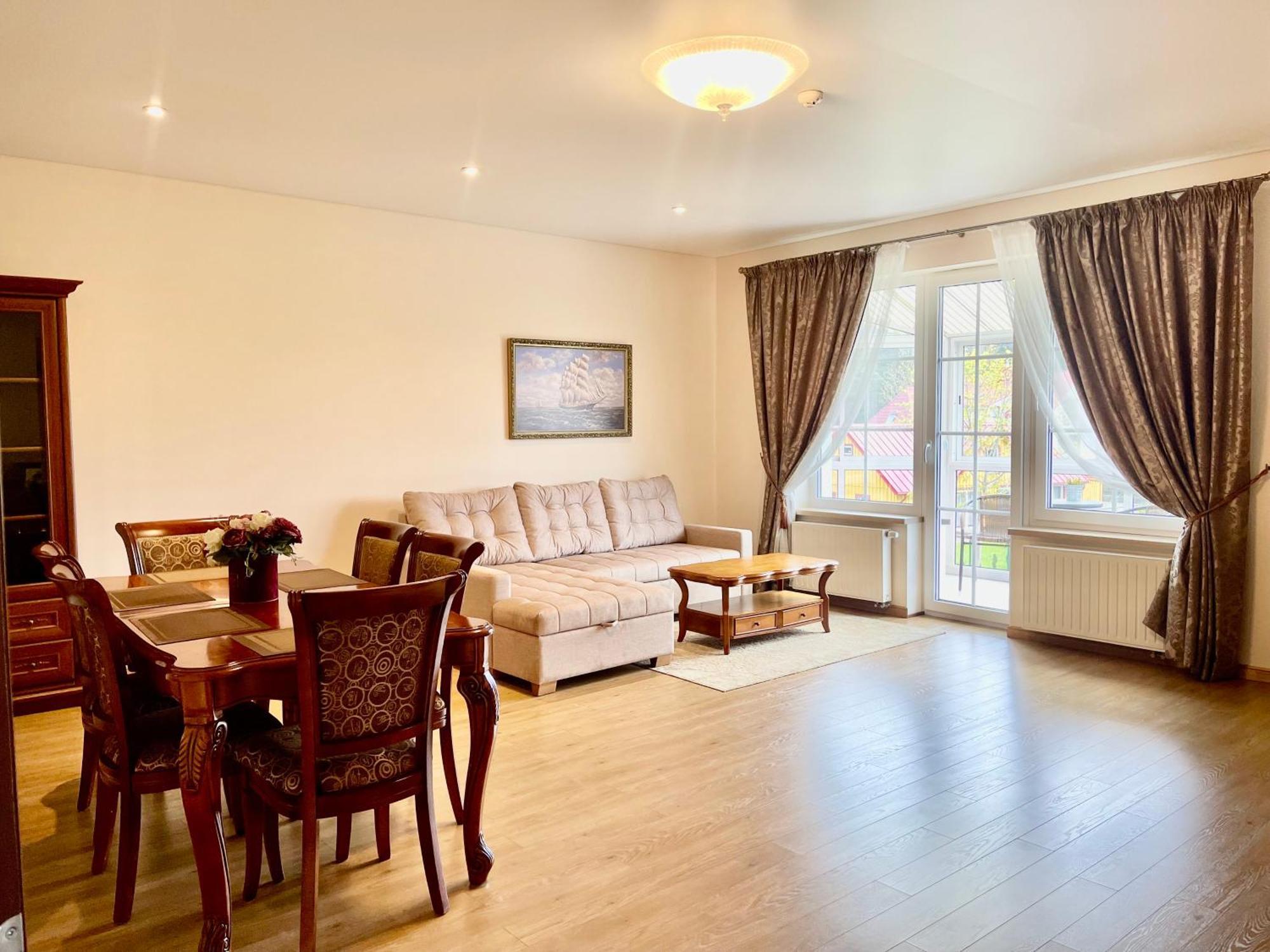 Sveciu Apartamentai Vanagupeje Паланга Екстериор снимка