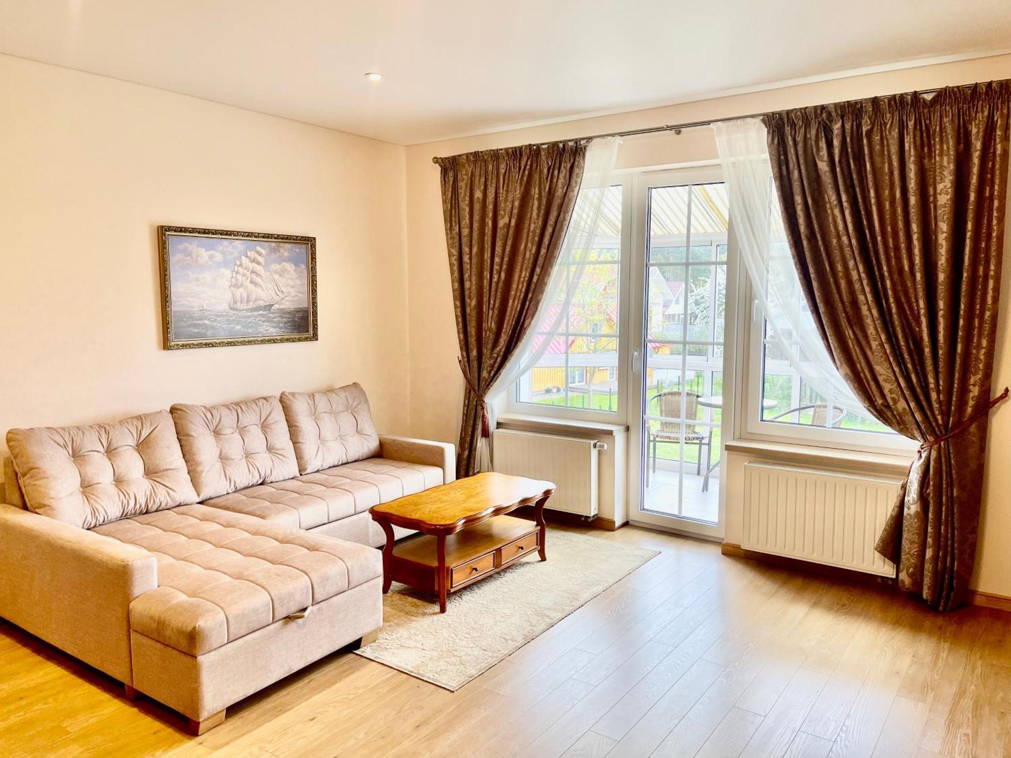 Sveciu Apartamentai Vanagupeje Паланга Екстериор снимка